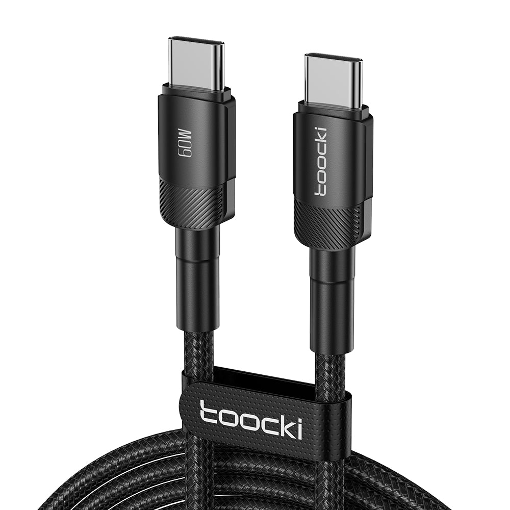 60W USB-C Fast Charging Braided Cable