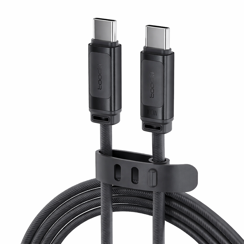 60W USB-C Fast Charging Silicone Cable