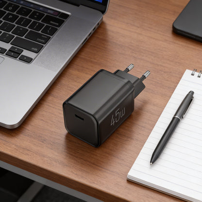 OXYN 45W Super Fast USB-C Wall Charger (PD Fast Charge)